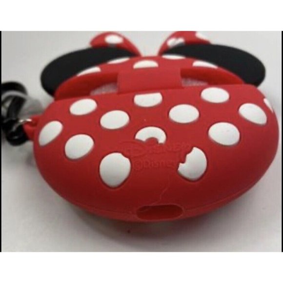 Disney Minnie Mouse Airpod Case Red White Earbud Silicone Case, Brand New w Tags - Picture 8 of 13